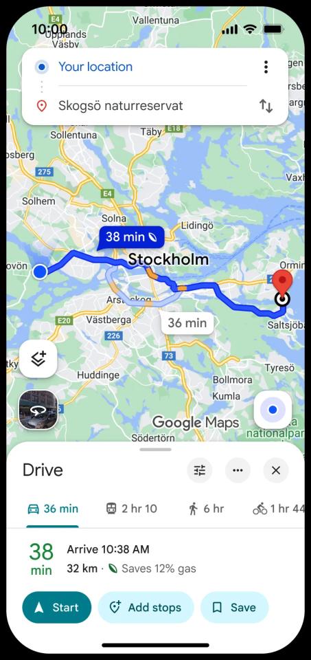 Google Maps додала ШІ в навігацію 3