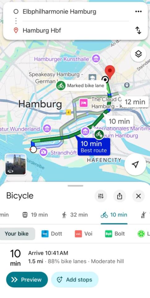 Google Maps додала ШІ в навігацію 2