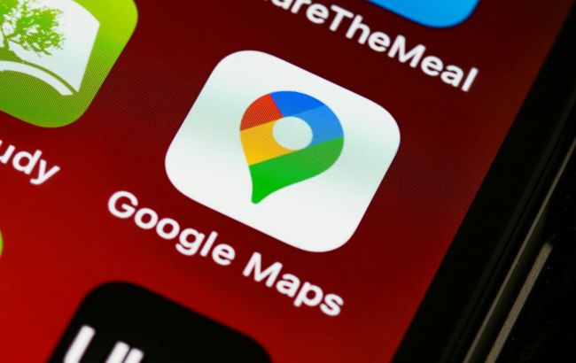 Google Maps додала ШІ в навігацію 1