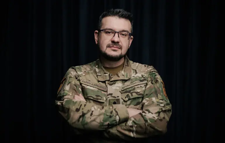 Історик і військовий Олександр Алфьоров із 3-ї штурмової бригади стане новим керівником УІНП 1