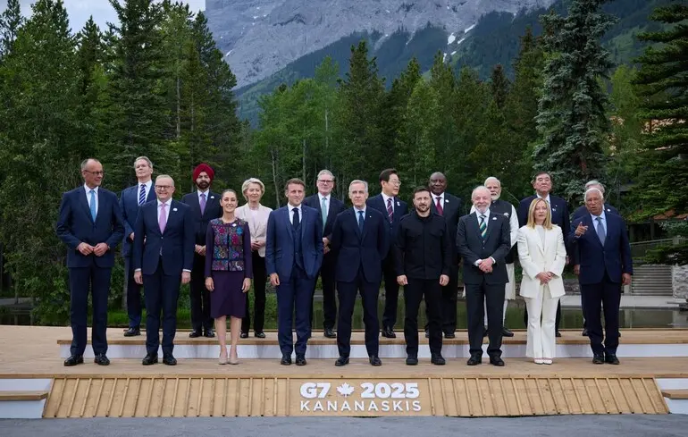 Які рішення щодо України ухвалили на зустрічі G7 – Зеленський розповів подробиці – новини Україна 1