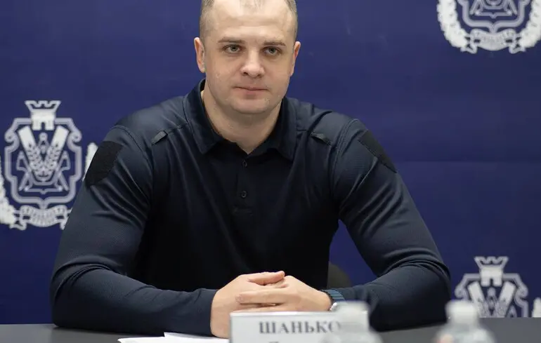Ярослав Шанько став начальником Херсонської військової адміністрації 1