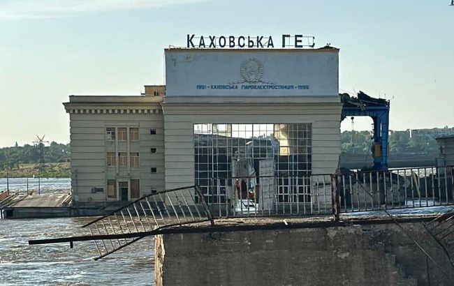 Каховська ГЕС - підозри отримали організатори схеми на 240 млн грн на відбудові 1