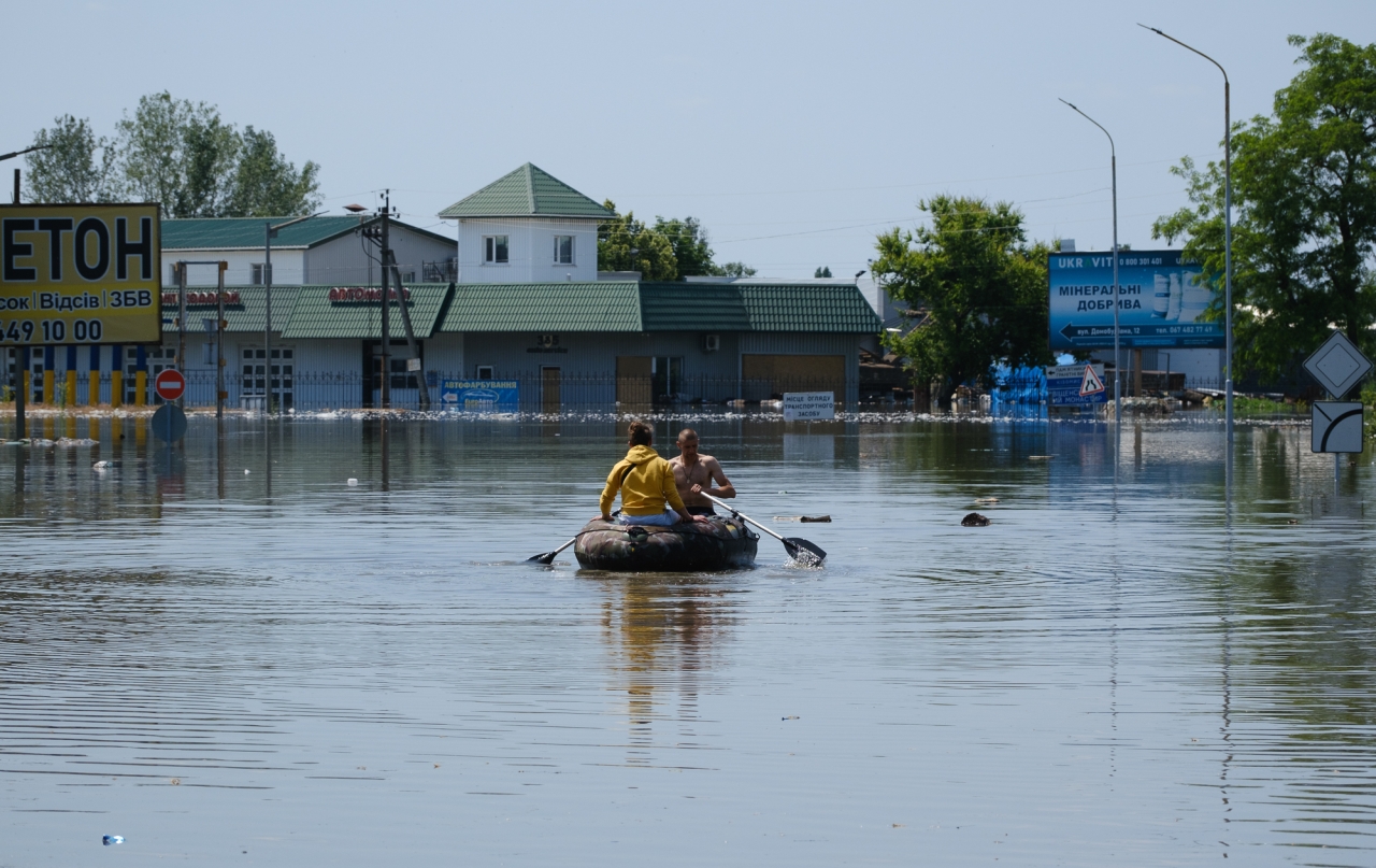 Каховське водосховище зараз як виглядає і чи треба відновлювати - думка еколога 6