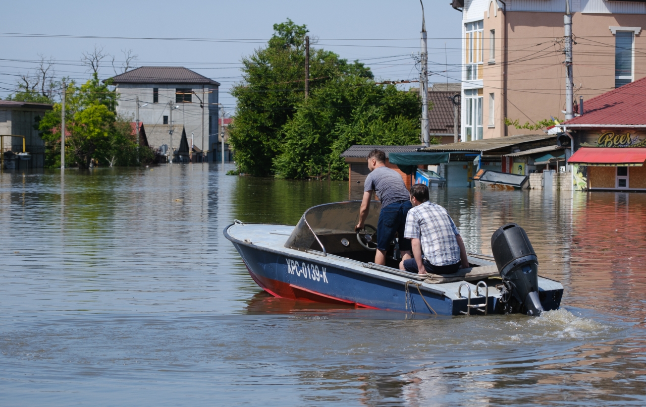Каховське водосховище зараз як виглядає і чи треба відновлювати - думка еколога 5