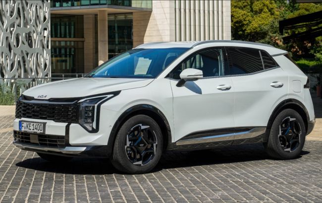 Kia Sportage отримав незвичні фари 1