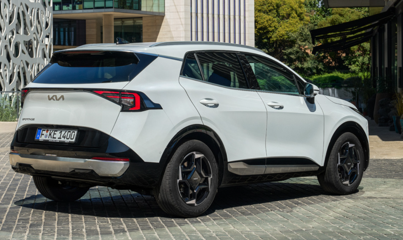 Kia Sportage отримав незвичні фари 3