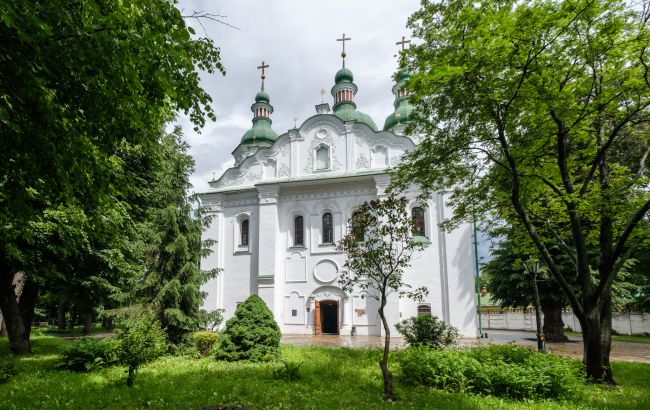 Кирилівська церква в Києві була усипальницею князів - найцікавіші факти 1
