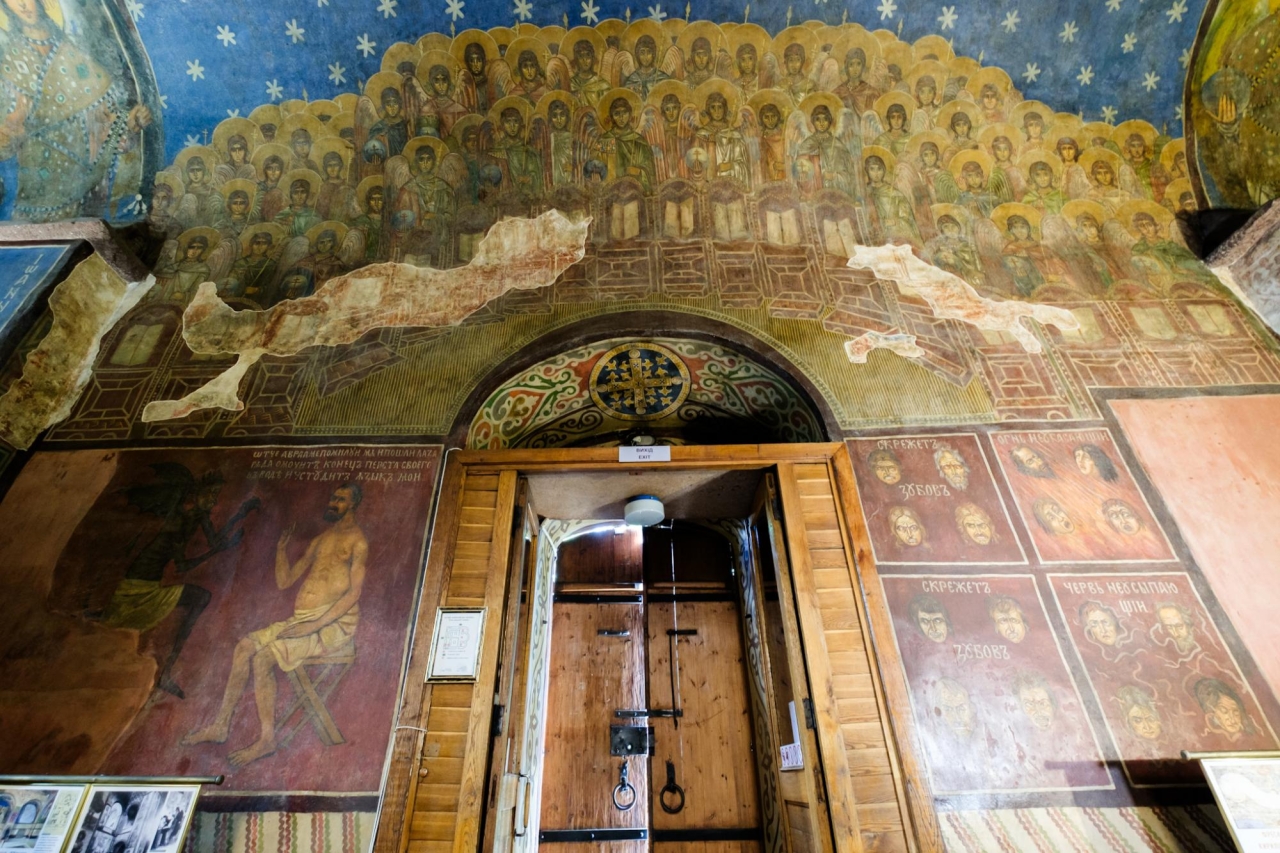 Кирилівська церква в Києві - інтерв'ю про храм з Андрієм Петренком і Мариною Проніною 19