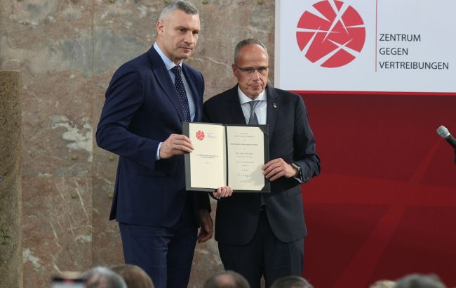 Кличко отримав премією за права людини імені Франца Верфеля 1