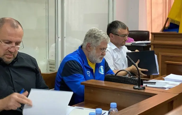 Коломойський хоче піти до суду проти санкцій РНБО разом з Порошенком 1