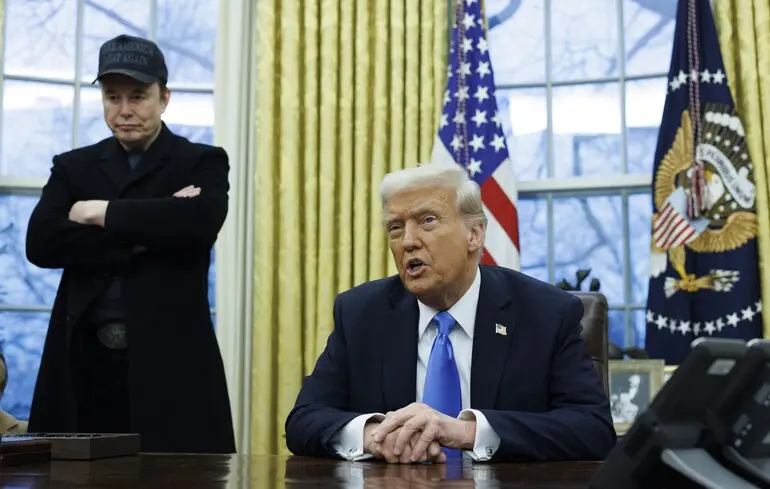 Конфлікт між Трампом та Маском - він загрожує республіканцям 1