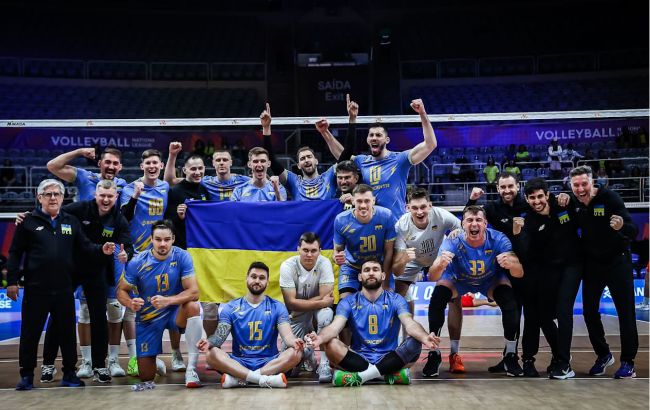 Ліга націй з волейболу - розклад трансляцій матчів збірної України 1
