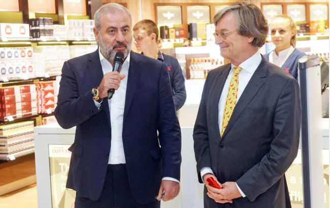 Магазинами Duty Free окупили вартість будівництва термінала D в Борисполі - Ґранц 1