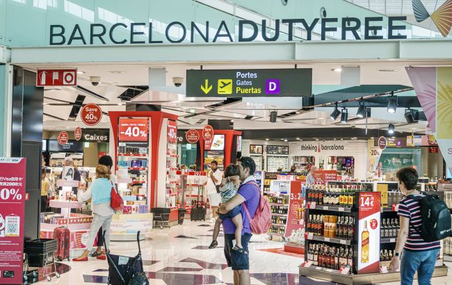 Магазини duty-free можуть продавати тільки за паспортом 1