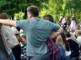 «Мак і пам'ять»: у Бабиному Яру провели поетичний вечір Сергія Жадана «Мак і пам’ять»: у Бабиному Яру провели поетичний вечір Сергія Жадана 18