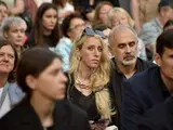 «Мак і пам'ять»: у Бабиному Яру провели поетичний вечір Сергія Жадана «Мак і пам’ять»: у Бабиному Яру провели поетичний вечір Сергія Жадана 16