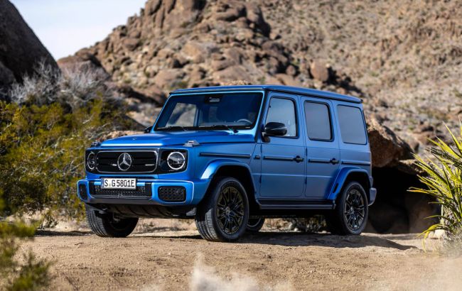 Mercedes-Benz G-Class не виправдав очікувань ринку 1