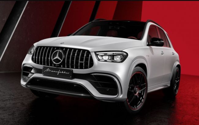 Mercedes-Benz GLE та GLS отримали льодяну сперверсію 1