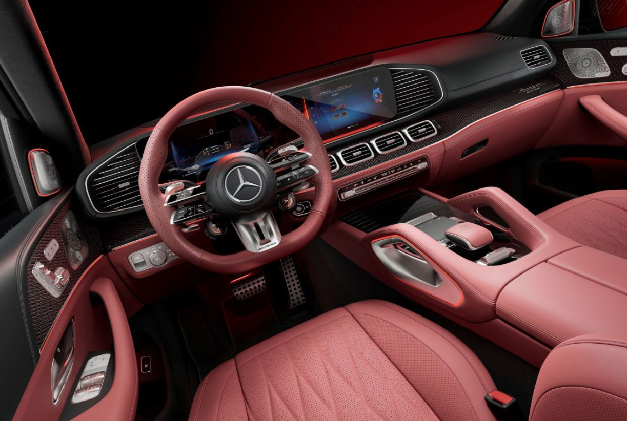 Mercedes-Benz GLE та GLS отримали льодяну сперверсію 3