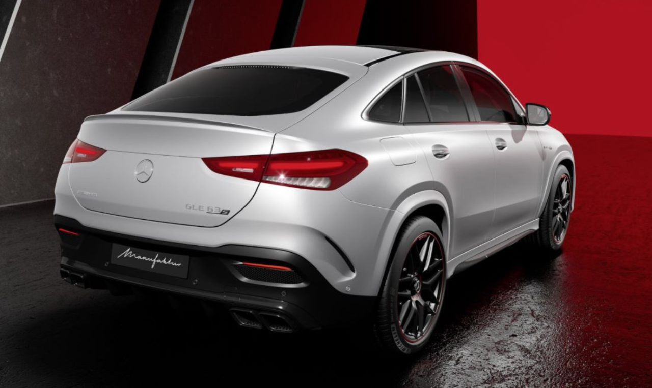 Mercedes-Benz GLE та GLS отримали льодяну сперверсію 4