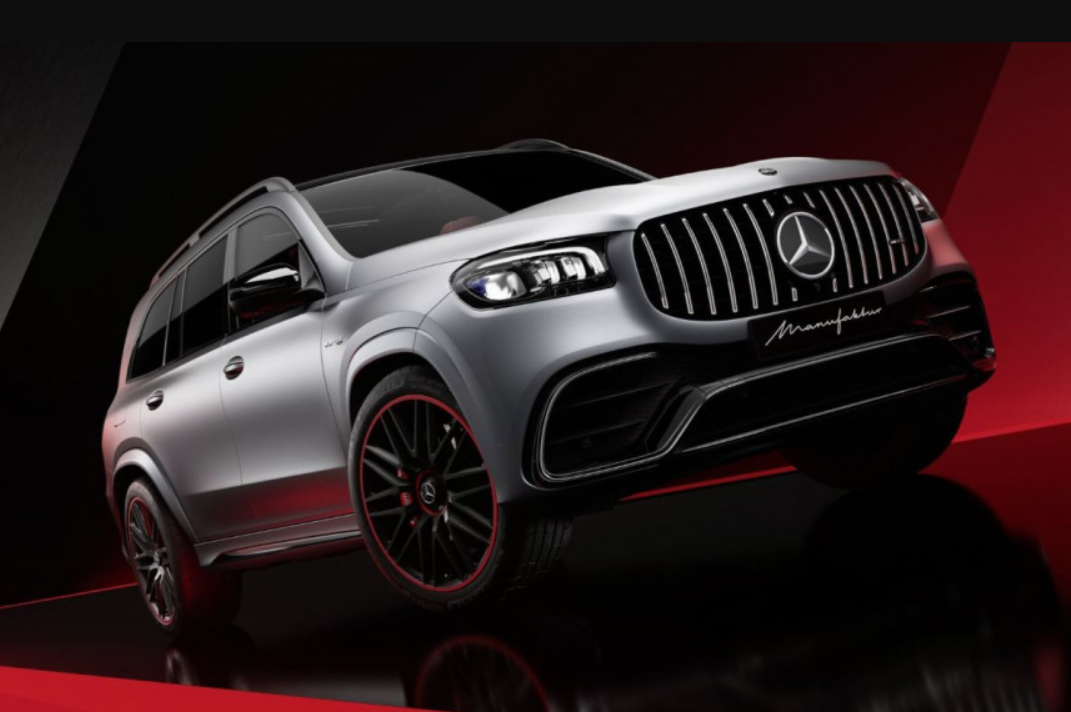 Mercedes-Benz GLE та GLS отримали льодяну сперверсію 2