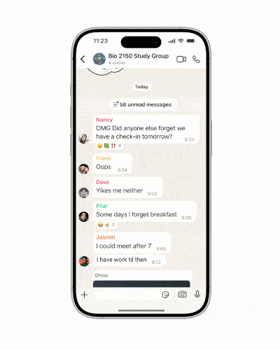 Meta додала у WhatsApp зведення на основі ШІ 2