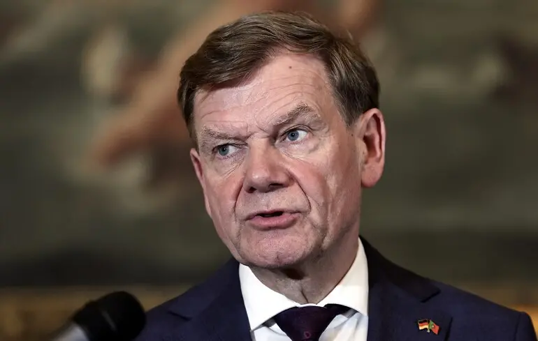 Міністр закордонних справ Німеччини Йоганн Вадефуль вперше приїхав у Київ 1