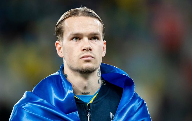 Мудрик отримав офіційне звинувачення за допінг в Англії 1