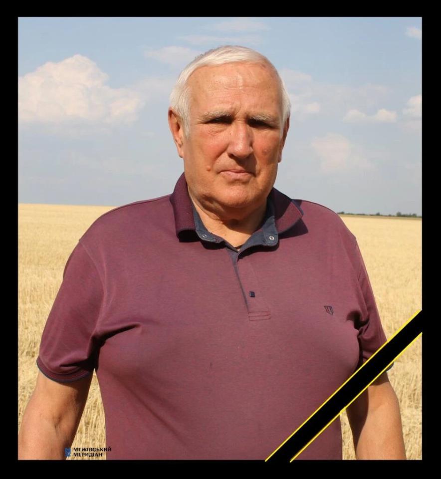 На Дніпропетровщині росіяни вбили дроном заслуженого агронома Віктора Костюченка 2