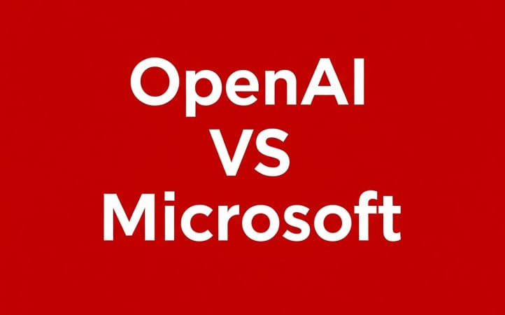 Напруга між OpenAI та Microsoft досягла критичної точки: майбутнє партнерства під питанням 1