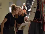 Народне вбрання з окупованих регіонів показали у Музеї Гончара - фото Народне вбрання з окупованих регіонів показали у Музеї Гончара - фото 19
