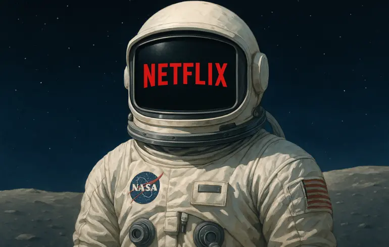 NASA виходить на Netflix - скоро запуск ракет можна буде подивитись у стрімі 1