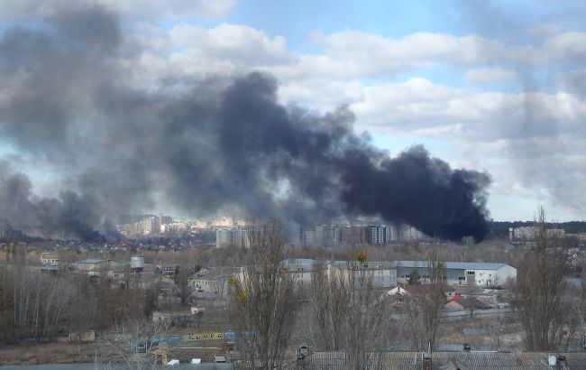 Наслідки війни для клімату - яку шкоду довкіллю завдають бойові дії 1