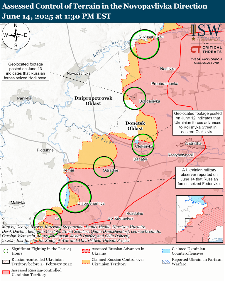 Наступ на Дніпропетровську область - в ISW розповіли про ситуацію 2