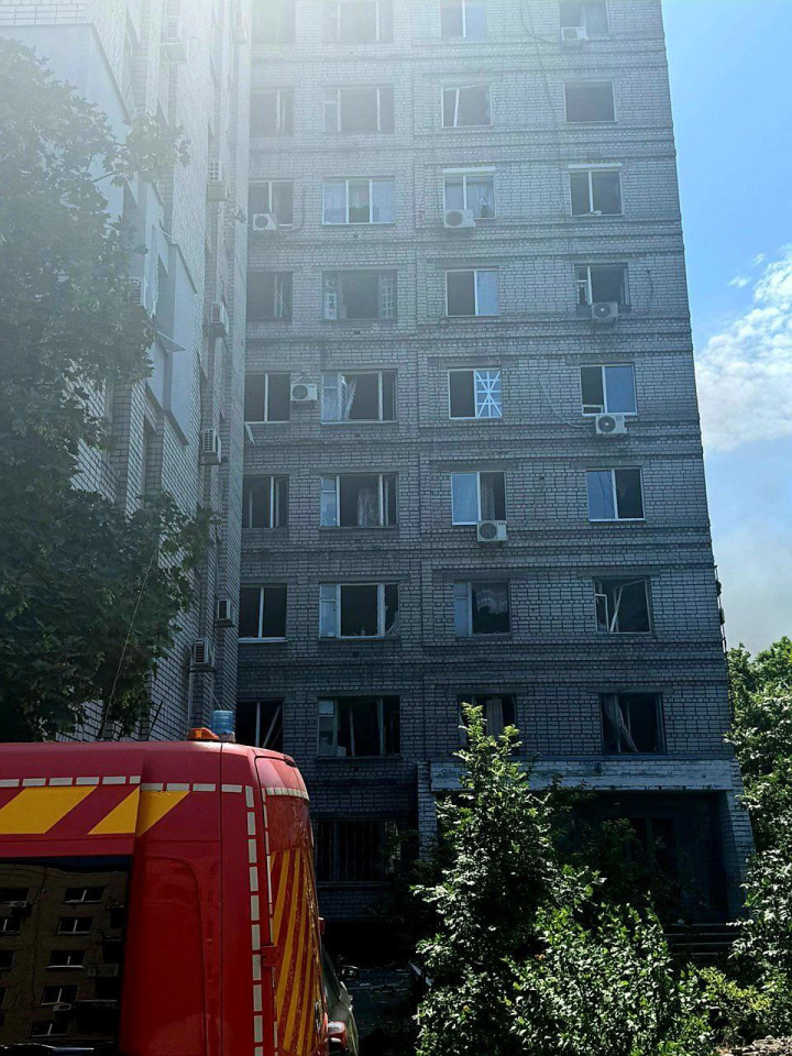 Обстріл Дніпра 24 червня - що відомо про наслідки удару Росії 2