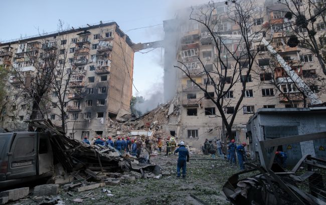 Обстріл Києва 17 червня - що відомо про долю хлопчика про завалами 1