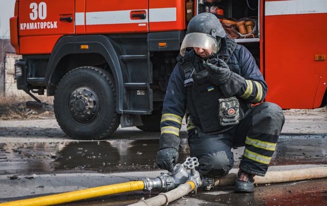 Обстріл Краматорська 3 червня - тисячі людей лишились без газу 1