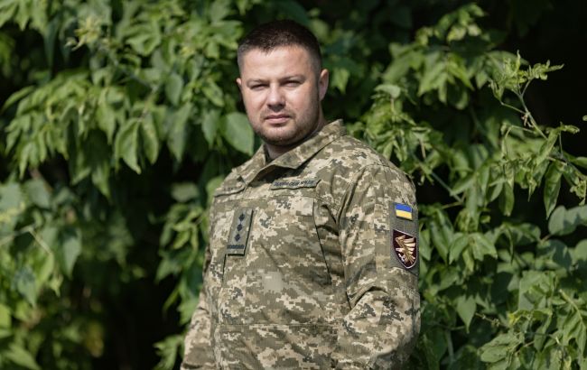 Олег Апостол призначений командувачем Десантно-штурмових військ ЗСУ - біографія 1