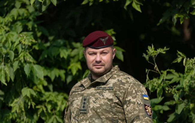 Олег Апостол призначений командувачем Десантно-штурмових військ ЗСУ 1