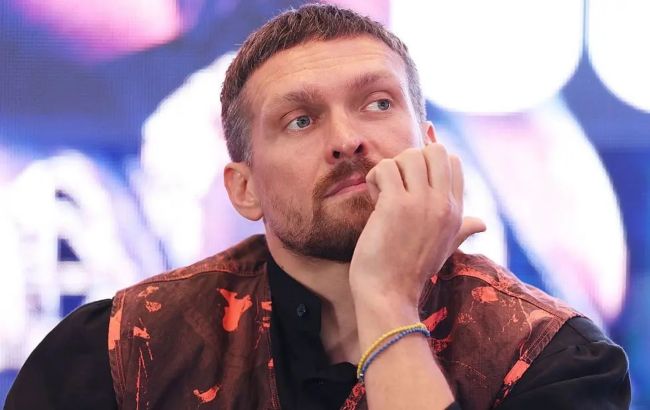 Олександр Усик зробив заяву про завершення кар'єри після бою з Дюбуа 1
