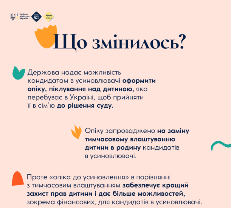 Опіка до усиновлення в Україні дозволяє дитині жити в родині до рішення суду - як оформити 2