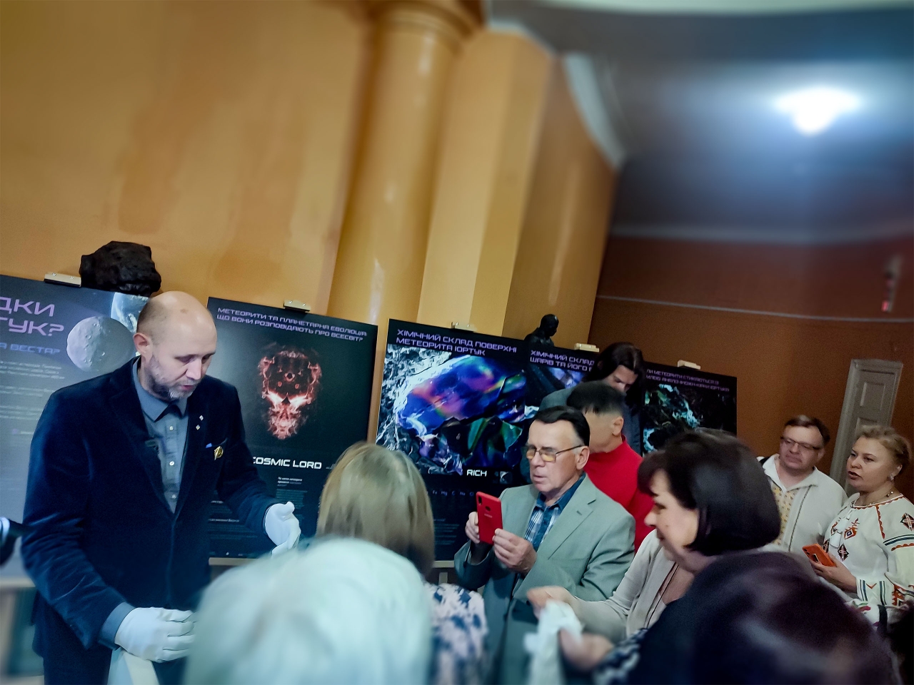 Падіння метеоритів – Як Україна повернула собі частину найстарішого в Сонячній системі метеорита Юртук 3