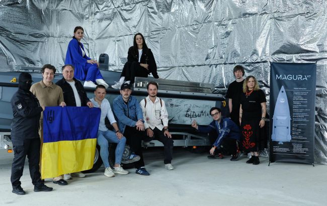 Підрозділ ГУР Group 13 отримав морський дрон MAGURA V7 - фото 1