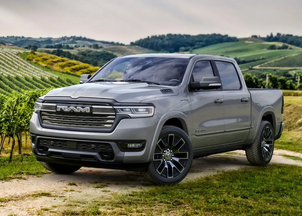 Пікап Ram отримав класичний двигун V8 Hemi 2