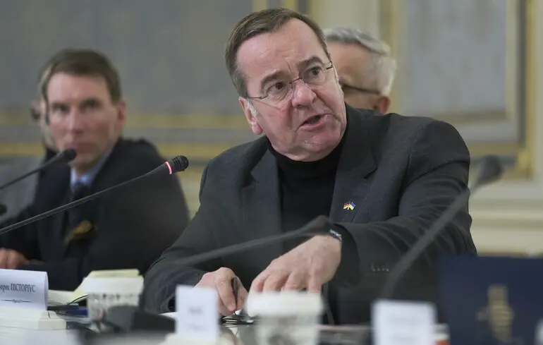 Пісторіус приїхав до Києва з візитом – Новини України 1
