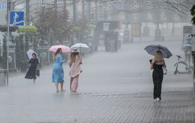 Погода в Україні 25 червня - дощі з грозами та сильний вітер 1