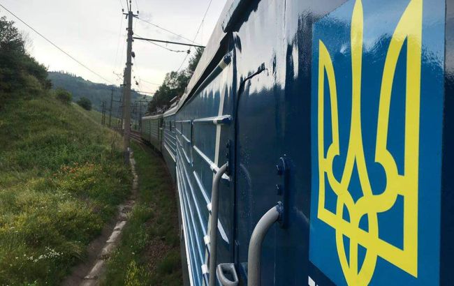 Поїзд Київ Ужгород 284 або 283 у червні Укрзалізниця не скасовує - розклад руху, графік 1