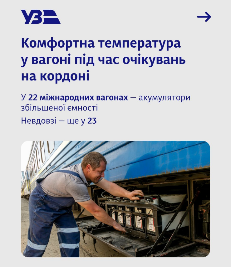 Поїзди УЗ готові до спеки влітку - що змінилось для пасажирів, як знайти вагон з кондиціонером 3