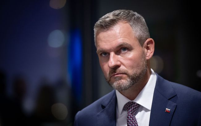 Президент Словаччини Пеллегріні анонсував поїздку до Києва 1